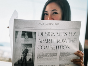 Design Tips for Marketing Materials (PDF included) - Ep. 37