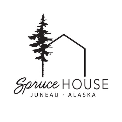 Spruce House Logo by Z Squared Studio
