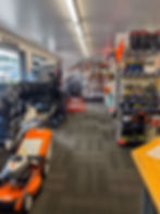 Wrangell marine retail store selling Yamaha, Mercury, Scotty, Sea Choice, Seadog, Stihl, and other accessories