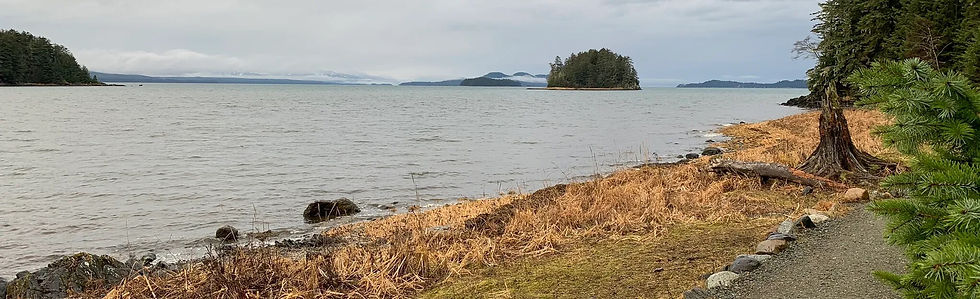 view of the inside passage from the Outpoint trail