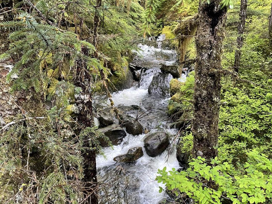 Juneau Waterfall