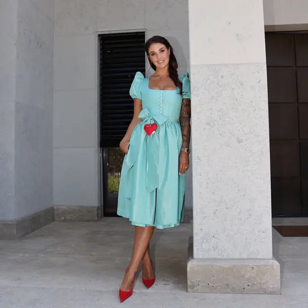 Lina Kimmich im Schatzi Dirndl