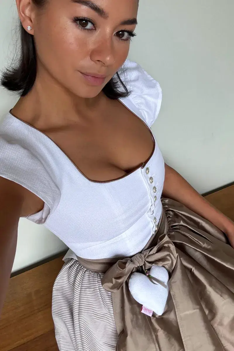 Miniaturbild: Dirndl Cappuccino