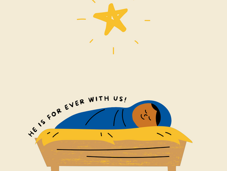 He is forever with us!