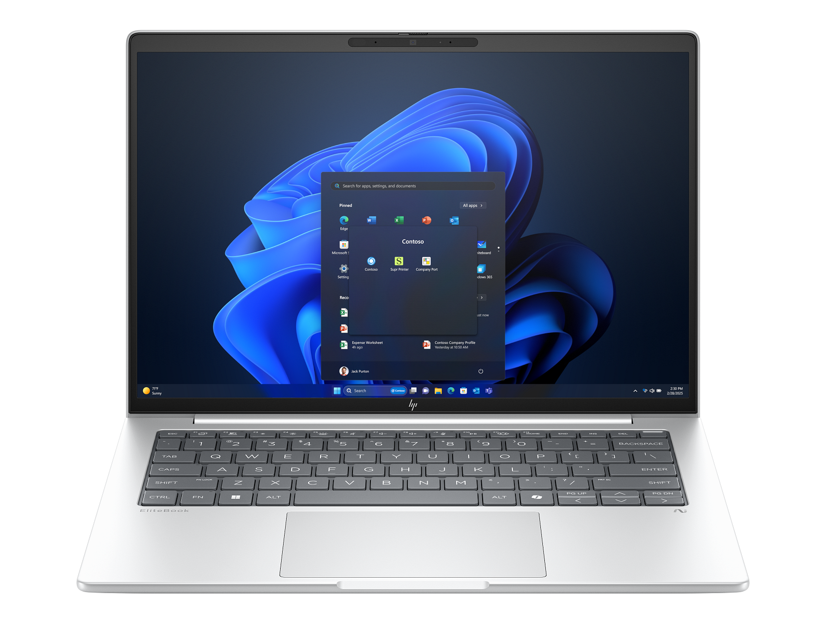 HP EliteBook 8 G1i 14" AI PC