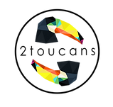 2Toucans logo in black