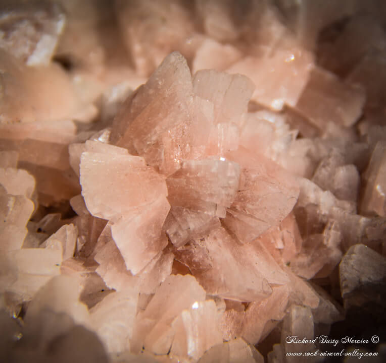 Miniature : Grande Heulandite pêche