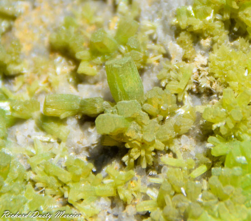 Miniature : Pyromorphyte de Chine
