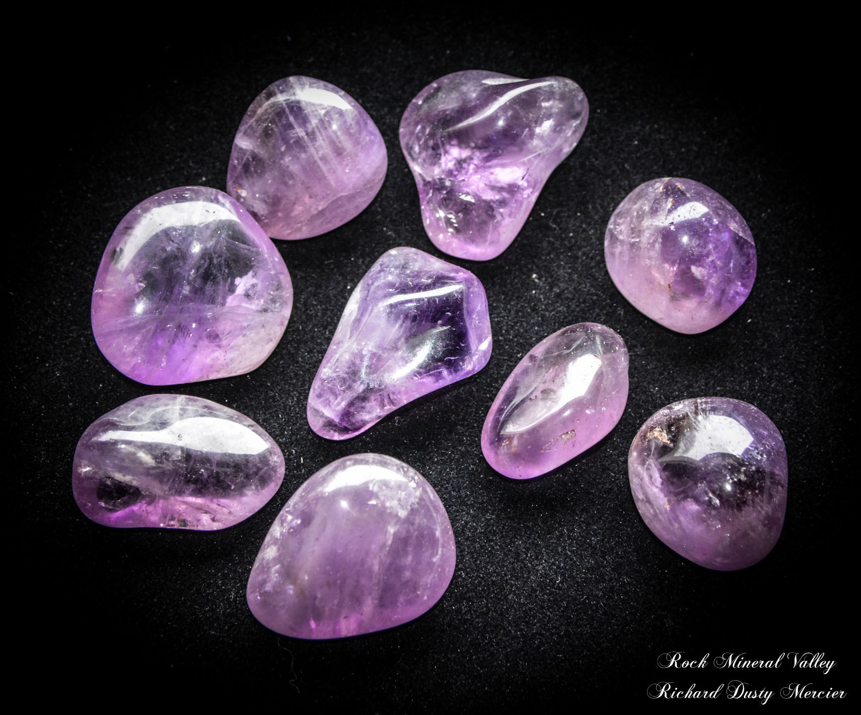 Pierres Roulées Améthyste