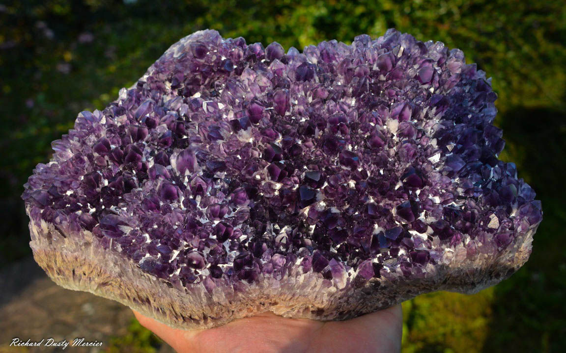 Améthyste avec Citrine de Bahia, Brésil