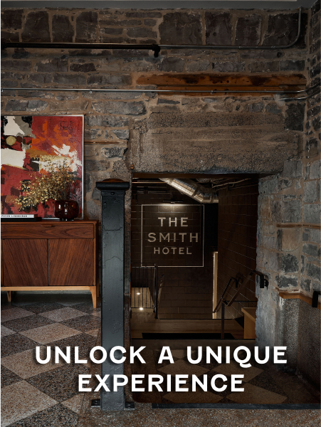 Unlock the smith hotel