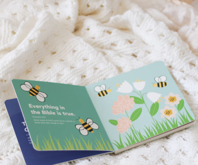 Thumbnail: The Daily Grace Co - Sweeter Than The Sweetest Honey Board Book