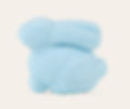 Pacha Bunny Bath Bomb in pink and blue