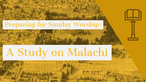 Scripture and Discipleship Questions for Sunday Worship