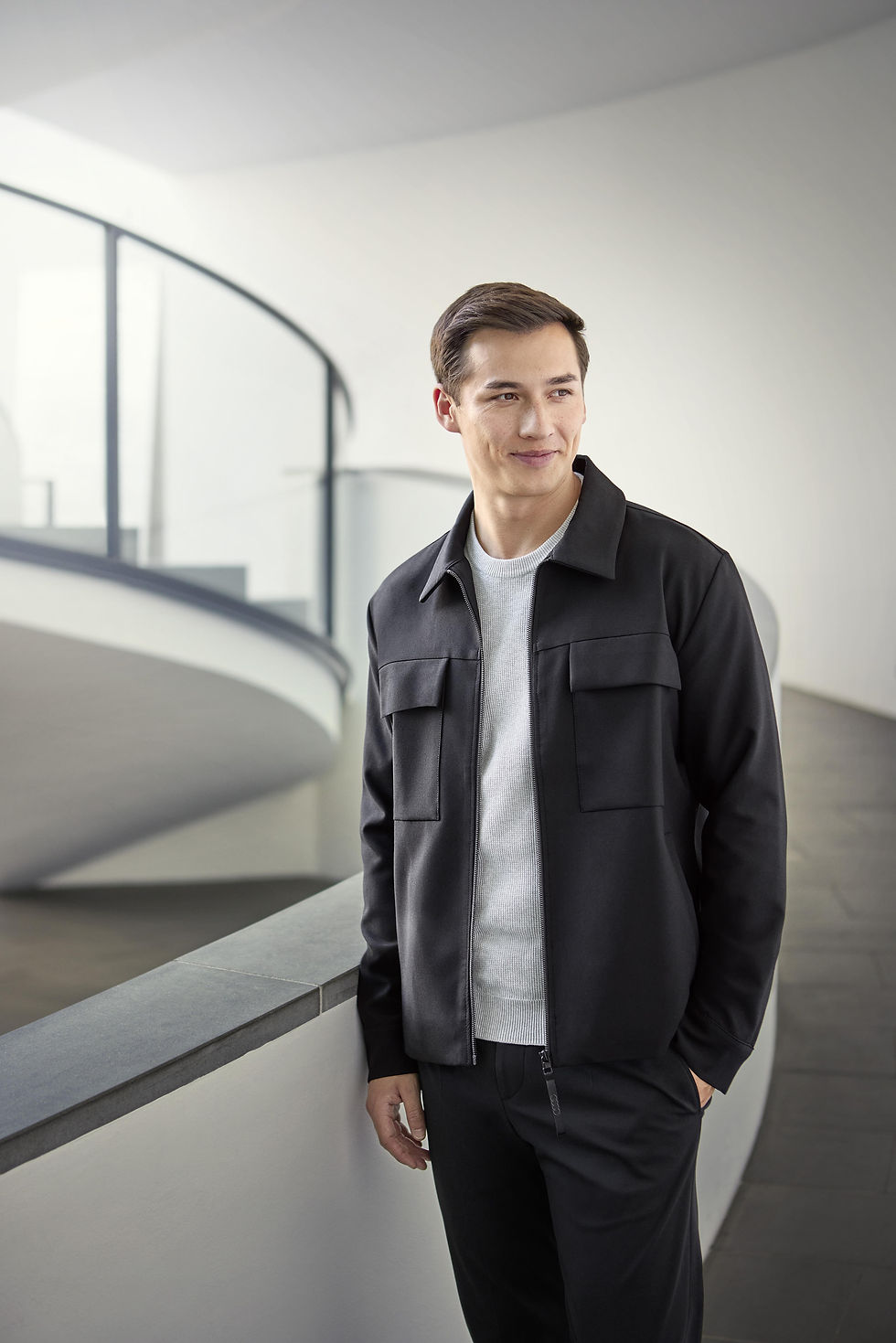 Thumbnail: Audi Tec-blouson, men, black