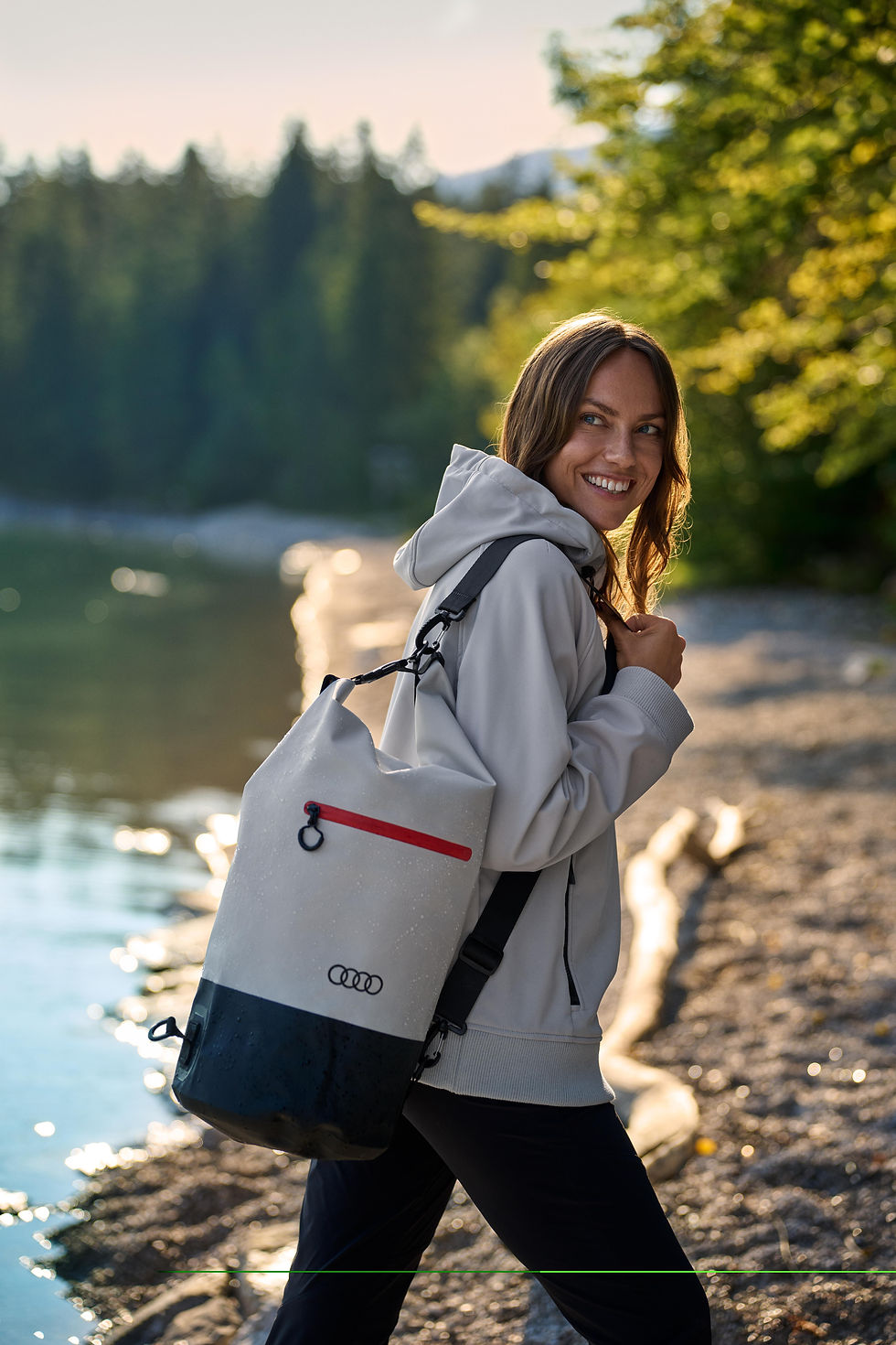 Thumbnail: Audi dry bag, light grey