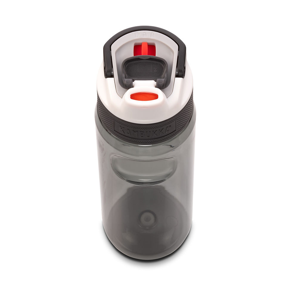 Thumbnail: Audi Sport drinking bottle, black