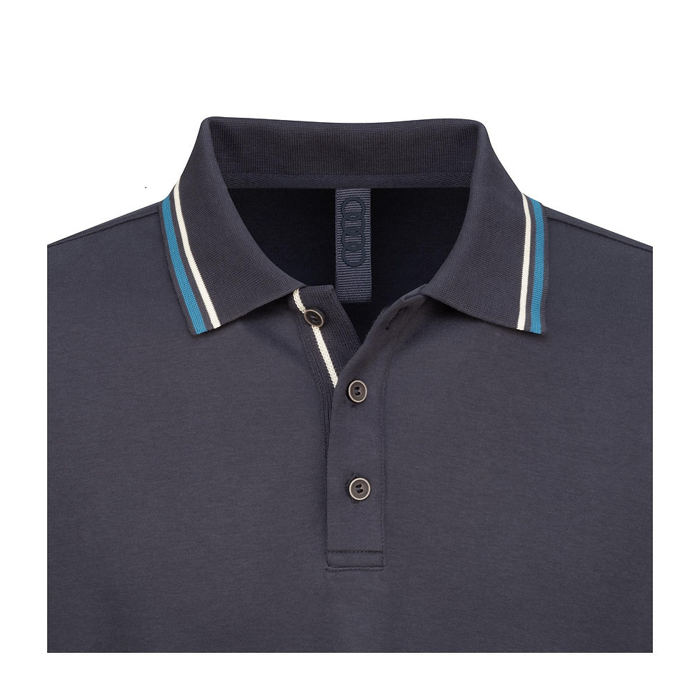 Thumbnail: Audi Poloshirt, men, dark grey