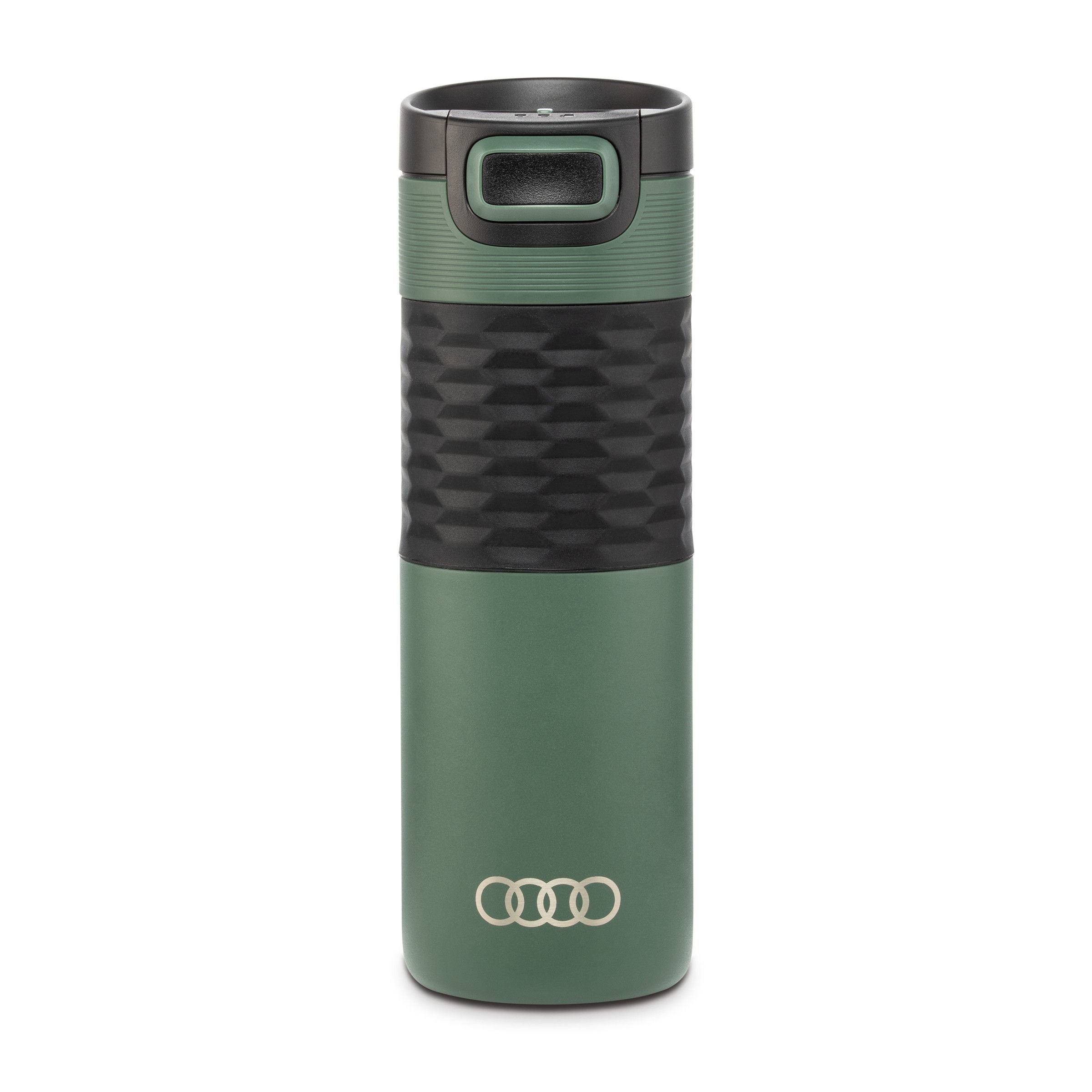 Audi Insulated mug, stainless steel, green