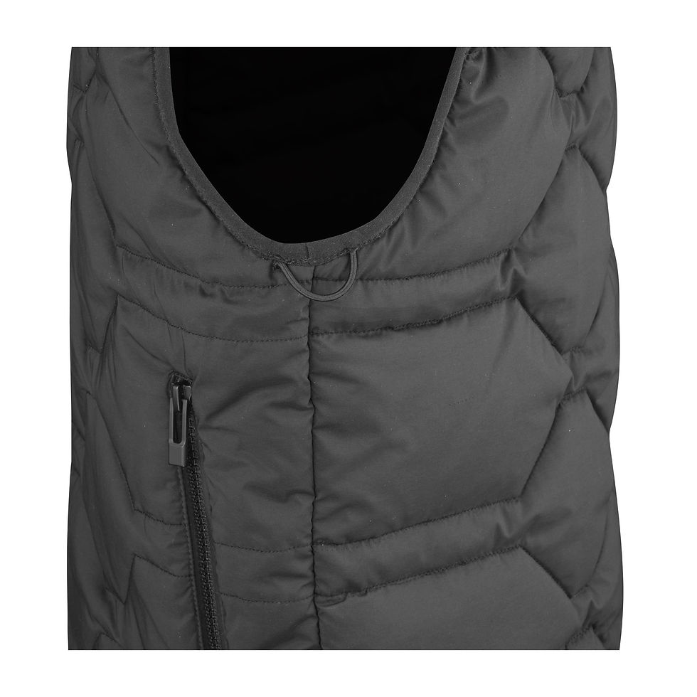 Thumbnail: Audi Quilted vest, men, black