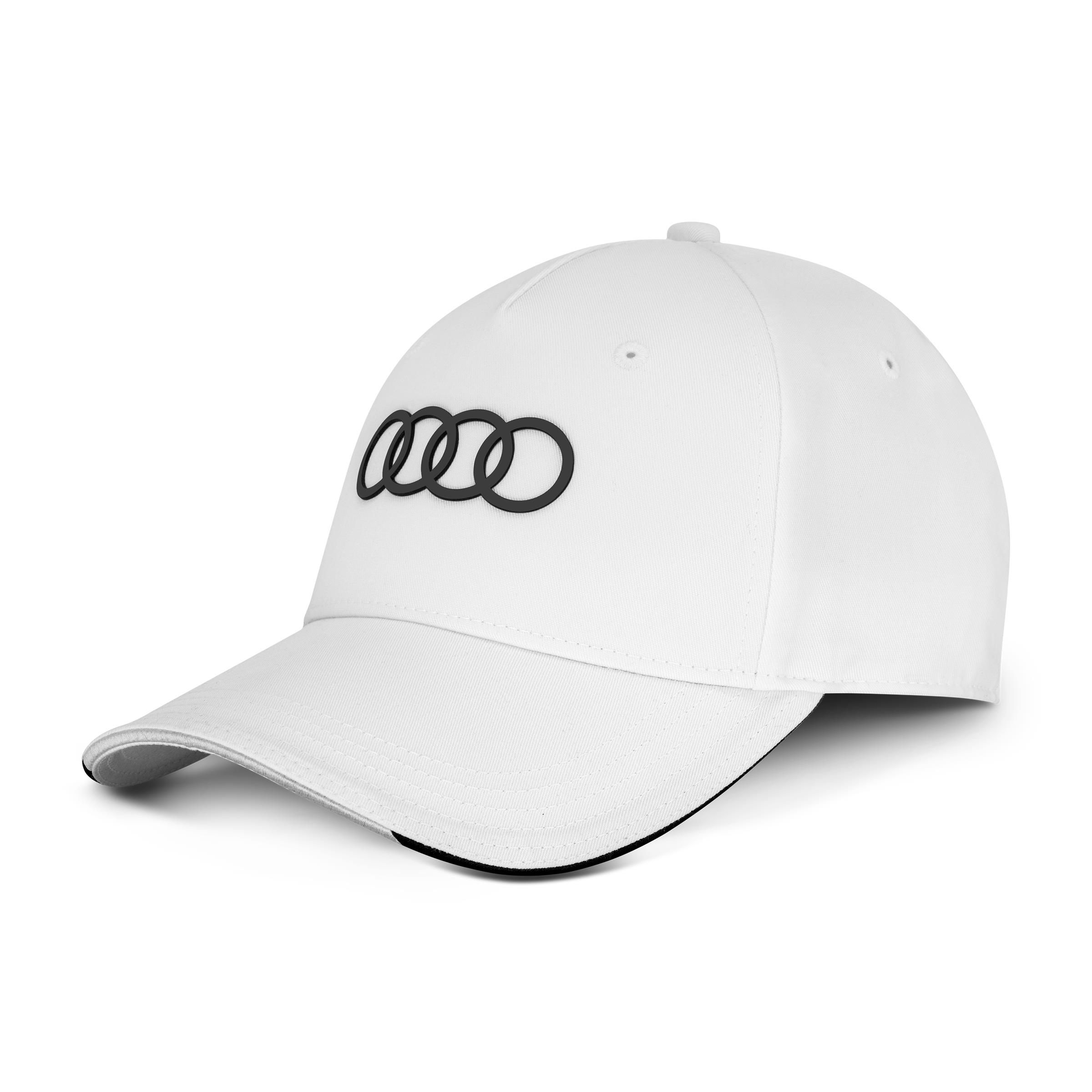 cap, white