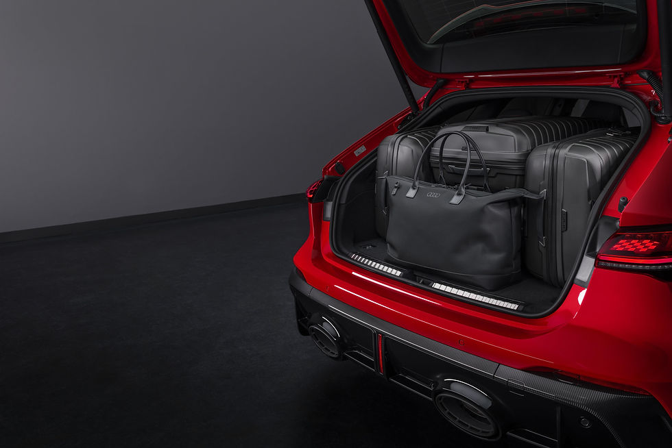 Thumbnail: Audi trolley case M, graphite matt
