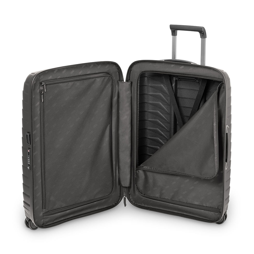 Thumbnail: Audi trolley case M, graphite matt