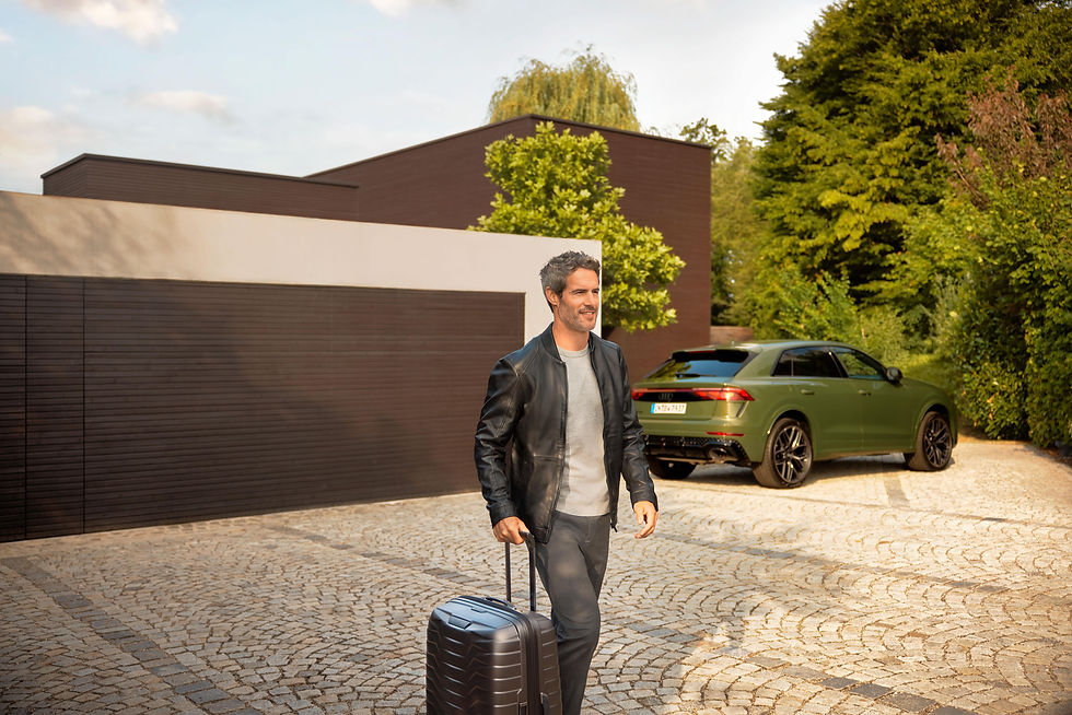 Thumbnail: Audi trolley case M, graphite matt
