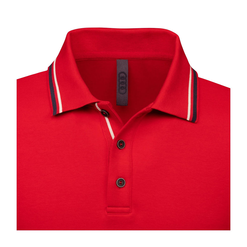 Thumbnail: Audi Poloshirt, men, red