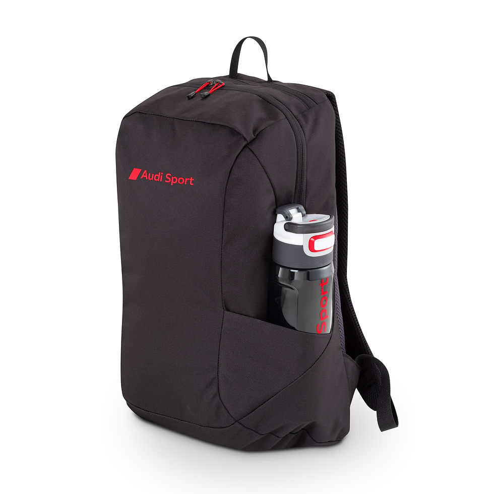 Thumbnail: Audi Sport backpack, black