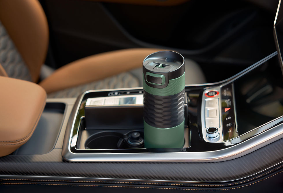 Thumbnail: Audi Insulated mug, stainless steel, green