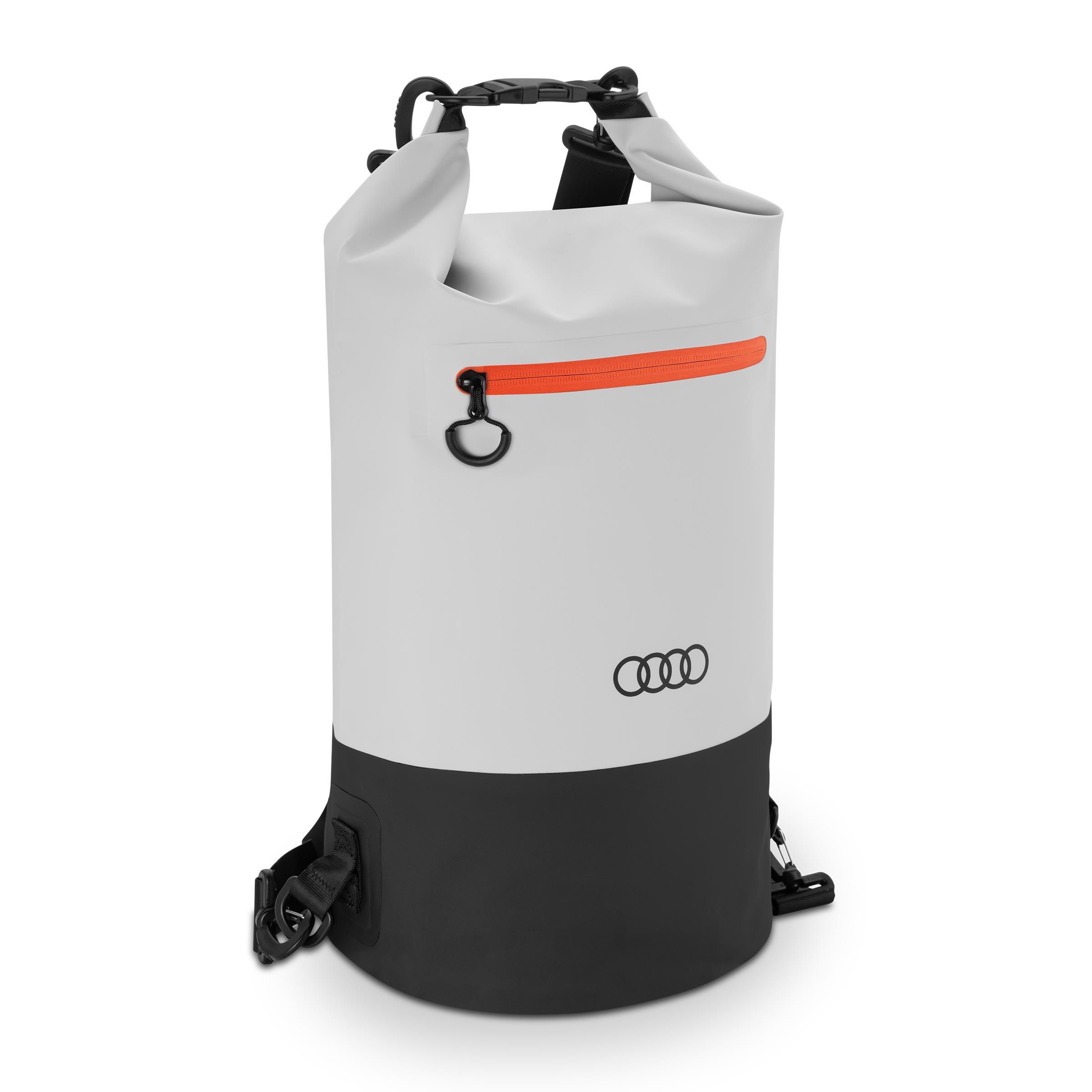 Audi dry bag, light grey