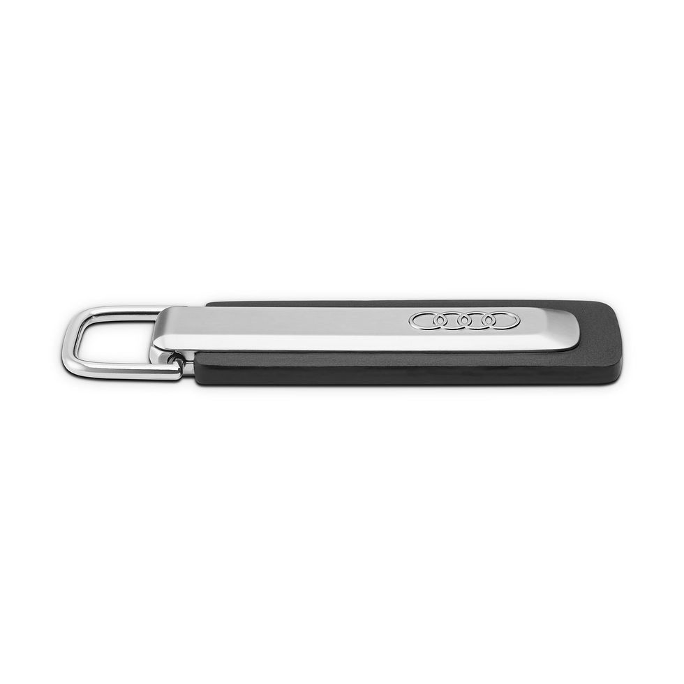 Thumbnail: Audi Key ring Q8, silver/black