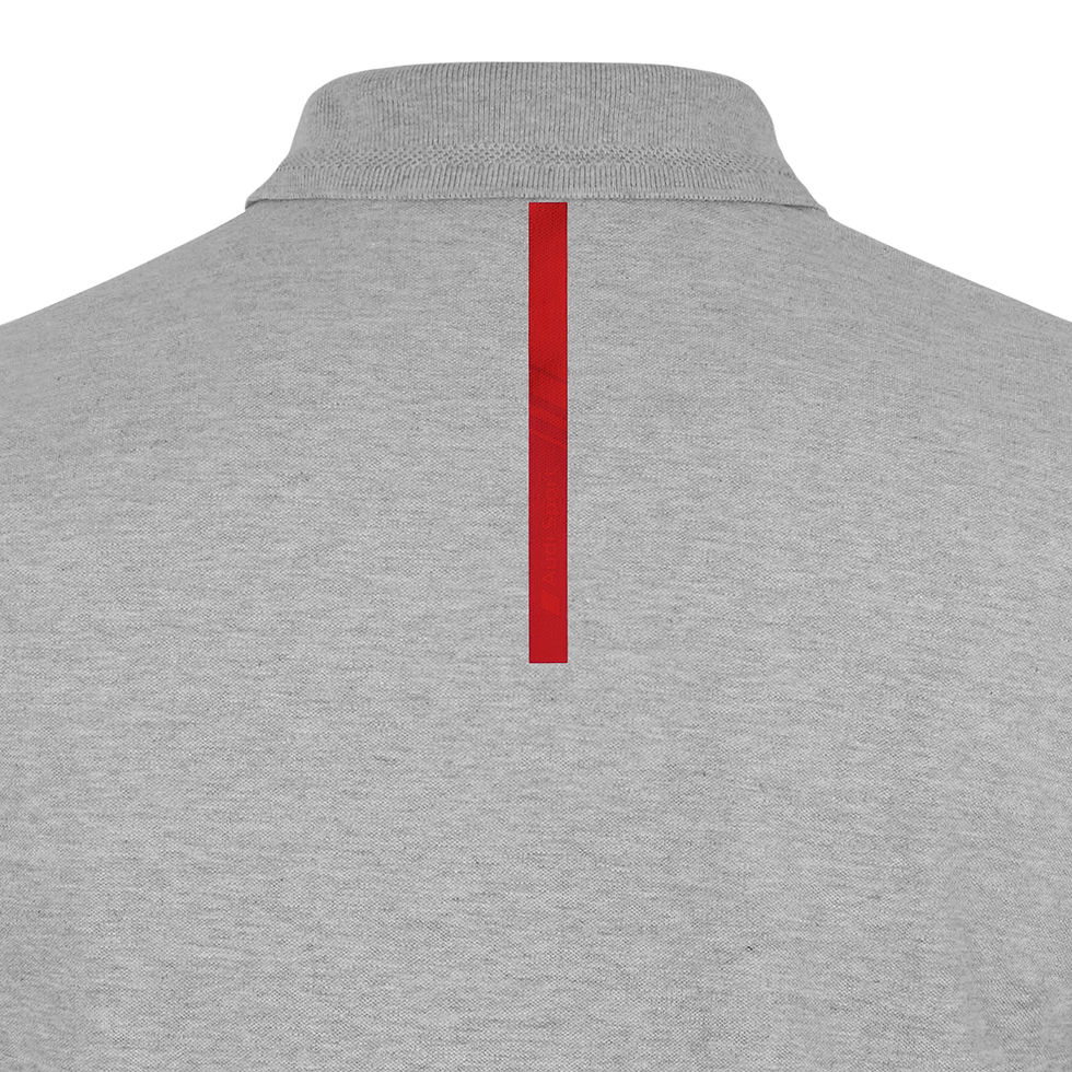Thumbnail: Audi Sport Poloshirt, men, grey melange