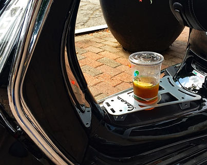 Cup holder for Vespa Primavera