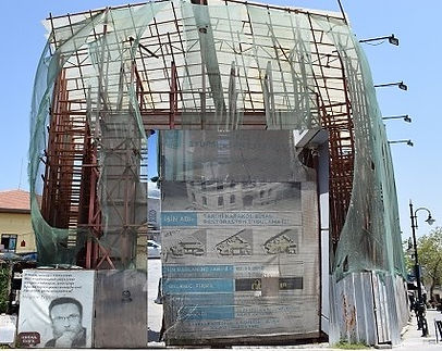 EYÜP SULTAN KARAKOL BİNASI RESTORASYONU