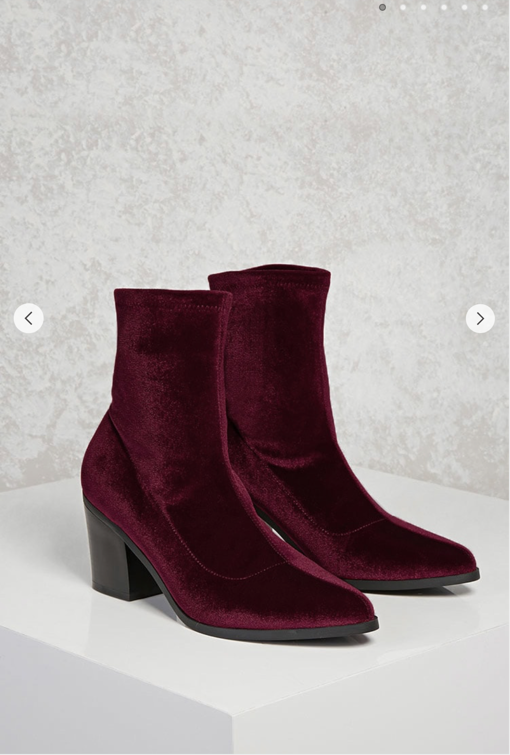 BOTINES VELVET
