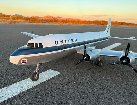 3d printed dc6 by troymcmillanrc