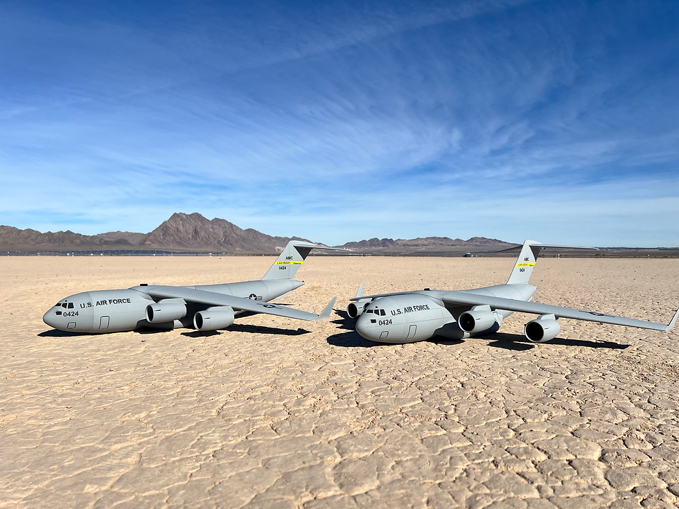 Miniature : C-17 Globemaster
