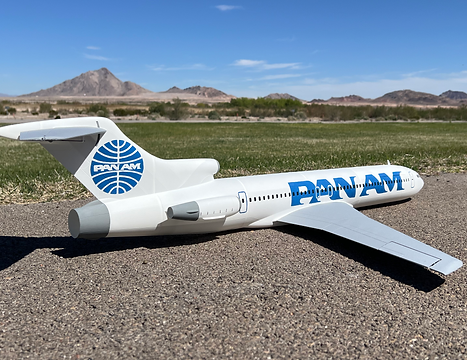 PAN AM 727 by troymcmillanrc