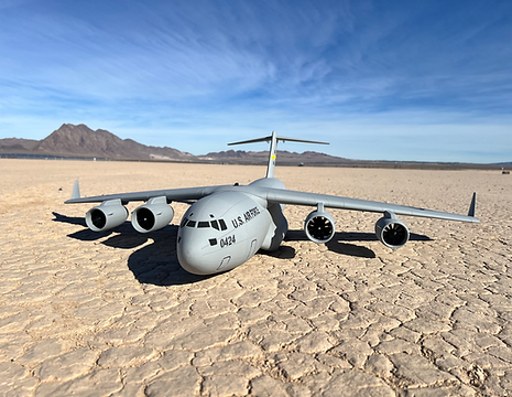 C-17 globe master by troymcmillanrc
