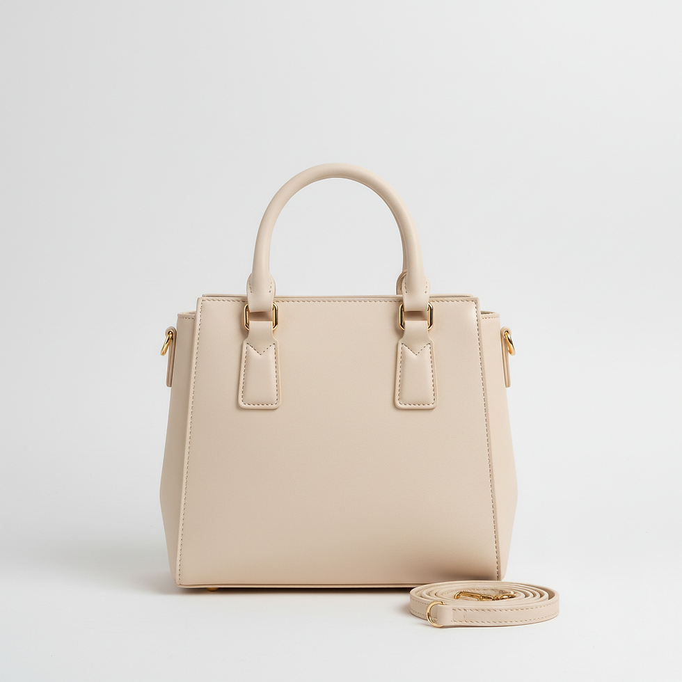 Bolso Mano Cuero