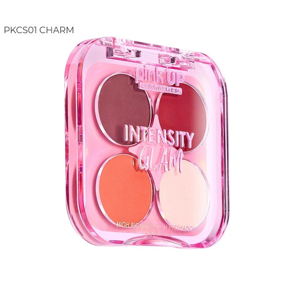 INTENSITY GLAM HUGH IGMENTATION EYESHADOWS PINK UP