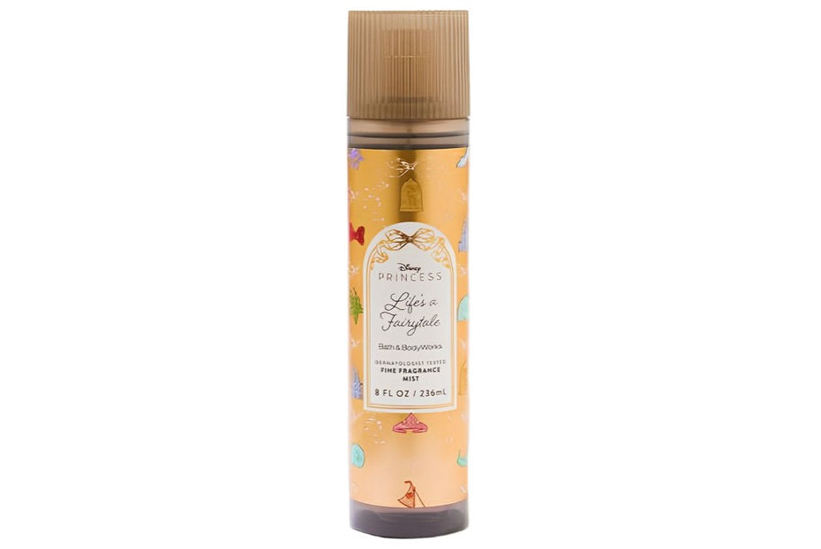 FINE FRAGANCE MIST  BATH Y BODY WORKS PRINCESS LILES A FAIRYTALE 