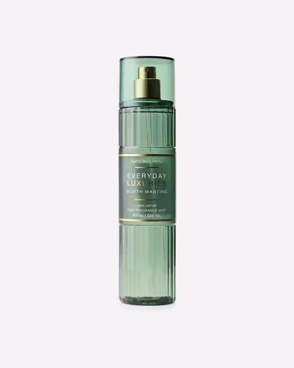 FINE FRAGANCE MIST BATH Y BODY WORKS EVERYDAY LUXURIES WORTH WANTING