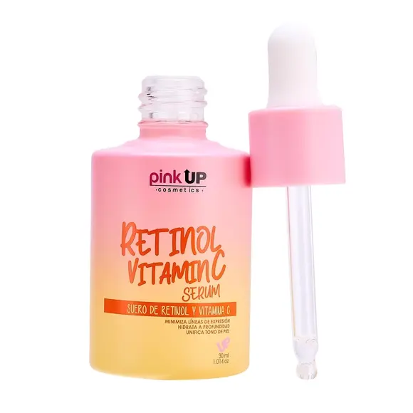 RETINOL VITAMIN C SERUM PINK UP