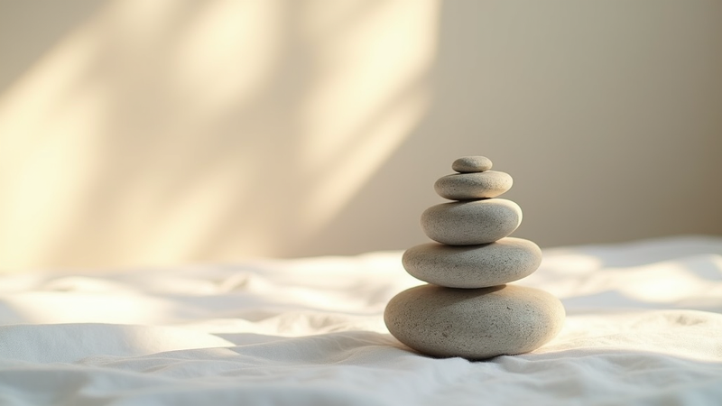 meditation rocks