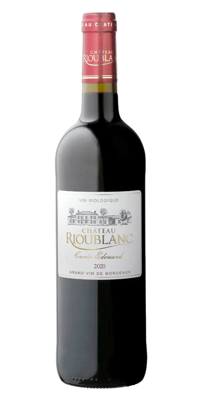 Chatêau Rioublanc - Bordeaux Supèrieur Rouge BIO