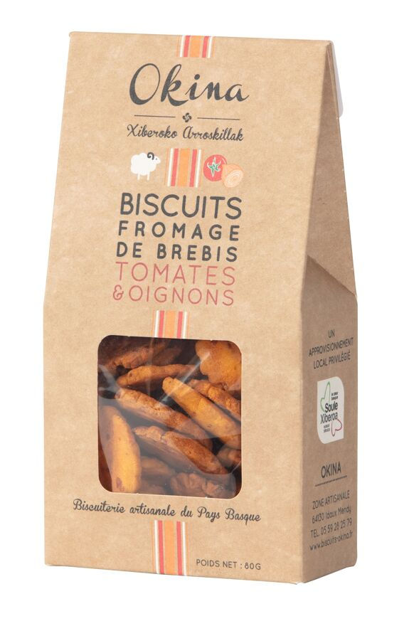 Biscotti salati OKINA