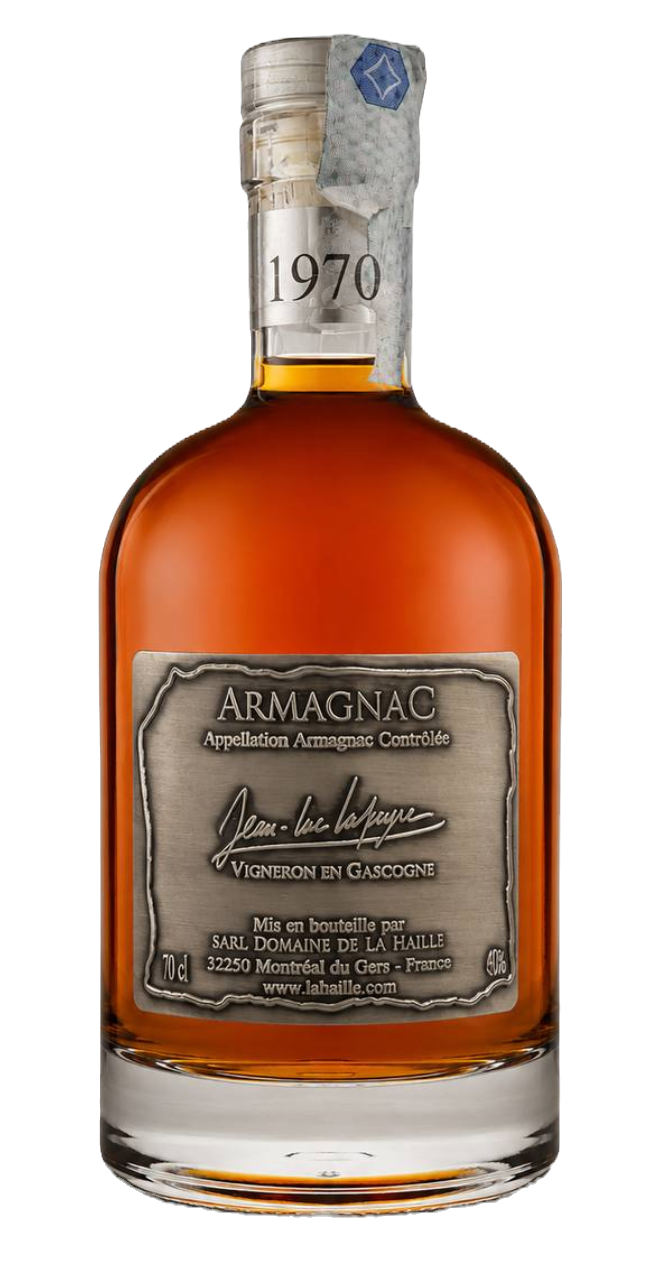 Jean Luc Lapeyre - Armagnac 1970